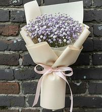 Букет цветов из:  Гипсофила #REPLACE_PRED# Большое Болдино