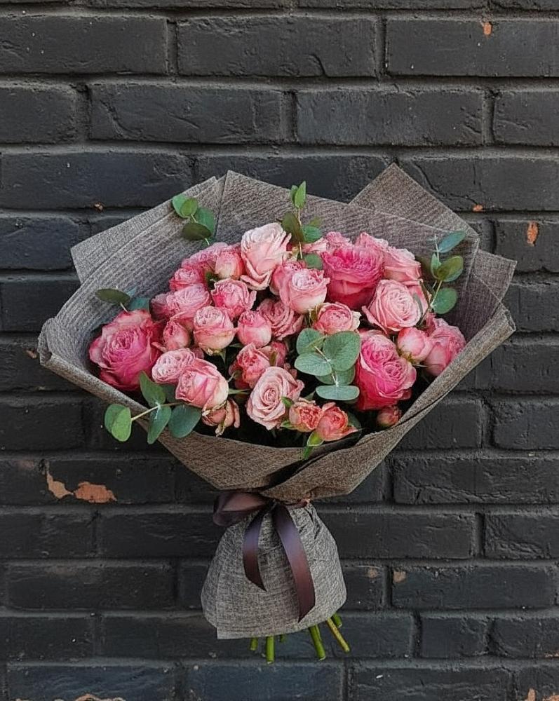 Букет цветов из: Розы в Большое Болдино