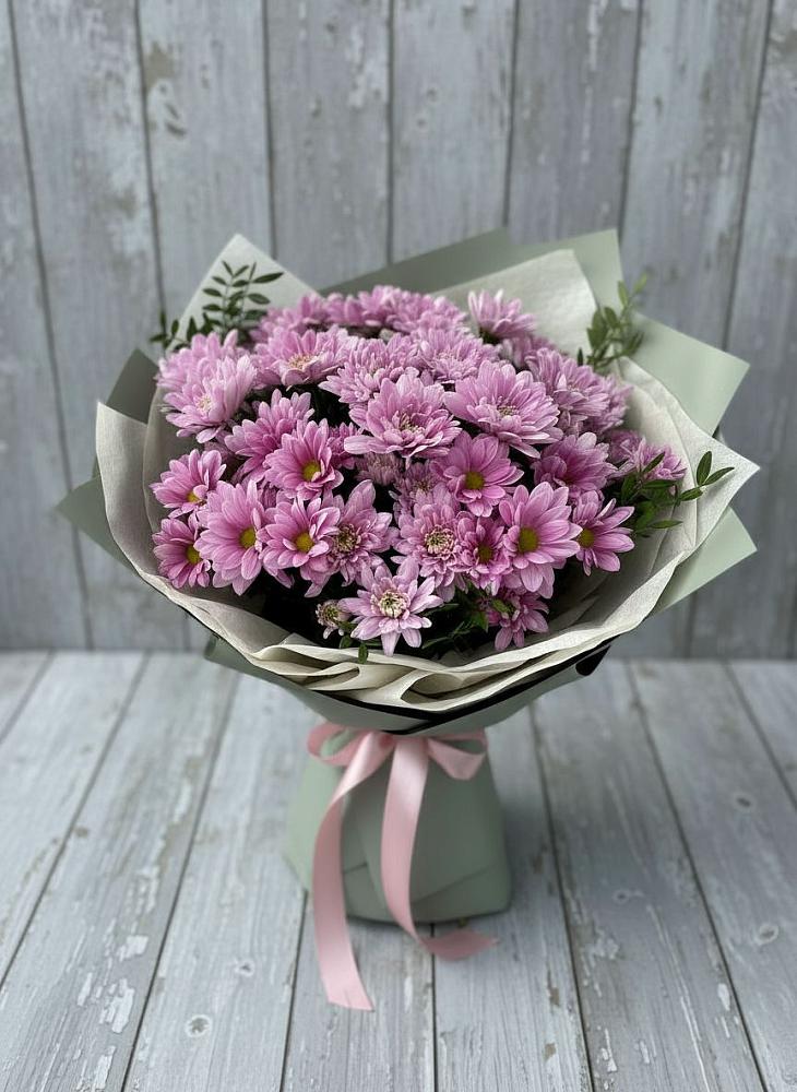 Букет цветов из: Хризантемы в Большое Болдино