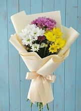 Букет цветов из:  Хризантемы в Большое Болдино