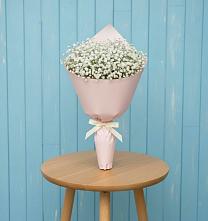 Букет цветов из:  Гипсофила в Большое Болдино