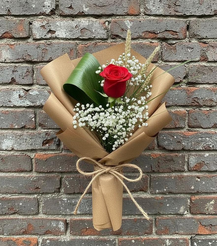 Букет цветов из: Розы в Большое Болдино