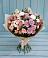 Букет цветов из: Хризантемы, Розы и Альстромерии в Большое Болдино