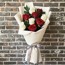 Букет цветов из:  Розы в Большое Болдино