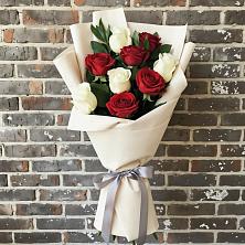 Букет цветов из:  Розы в Большое Болдино