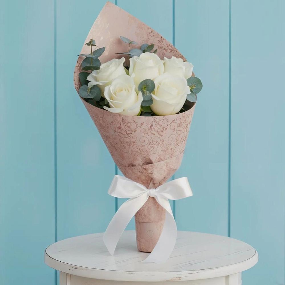 Букет цветов из: Розы в Большое Болдино