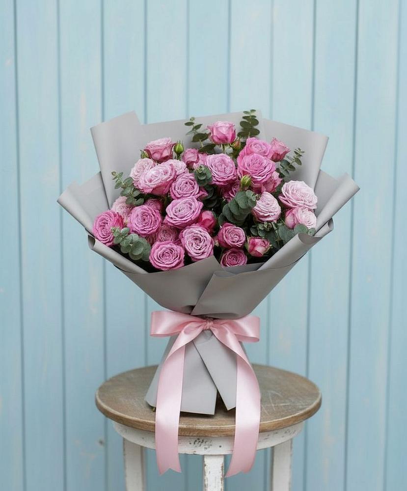 Букет цветов из: Розы в Большое Болдино