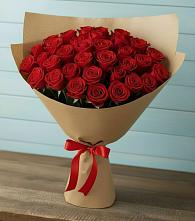 Букет Красные розы Милано в Большое Болдино