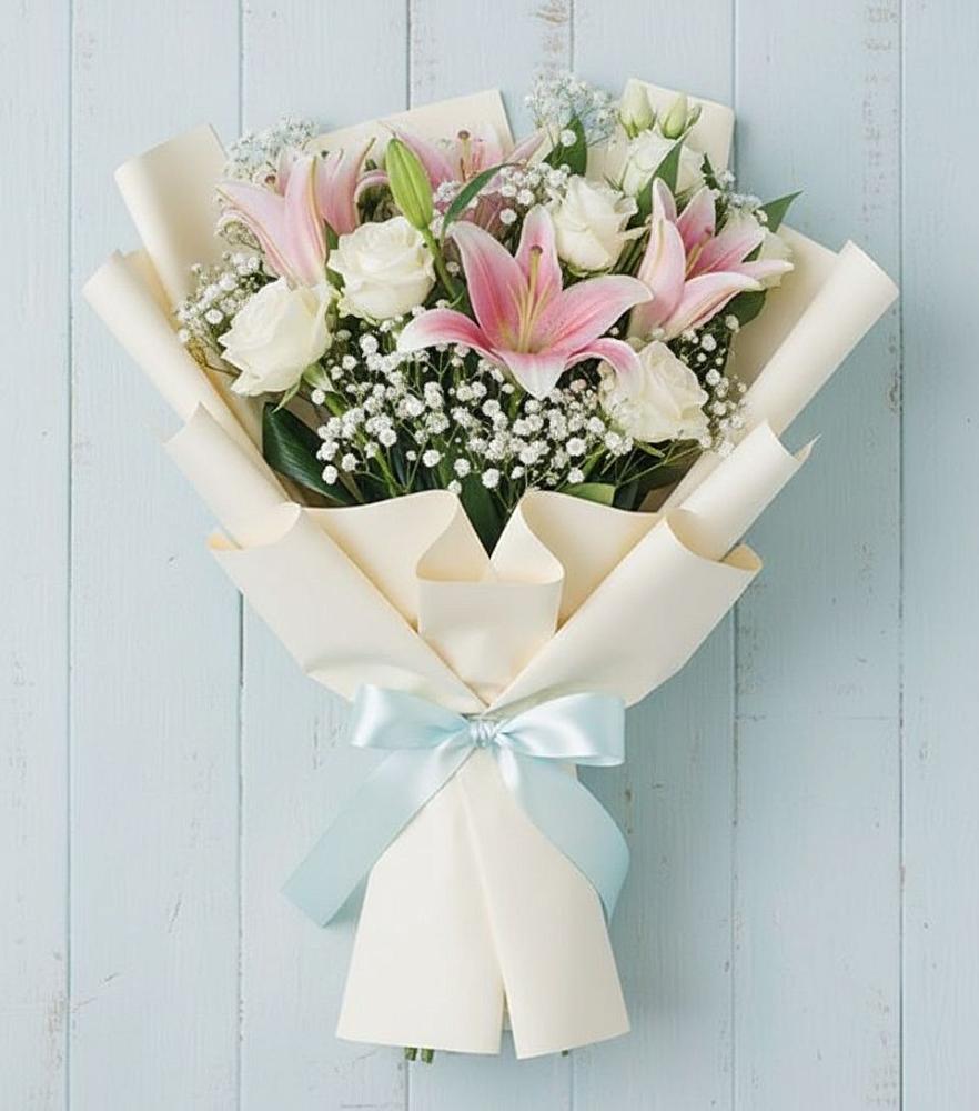 Букет цветов из: Лилии в Большое Болдино