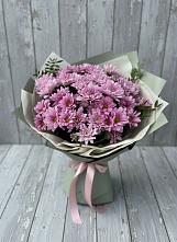 Букет цветов из:  Хризантемы #REPLACE_PRED# Большое Болдино