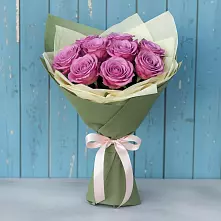 Букет Розы Фёрст Леди в Большое Болдино