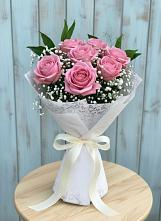 Букет цветов из:  Розы в Большое Болдино