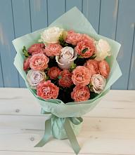 Букет цветов из:  Розы в Большое Болдино