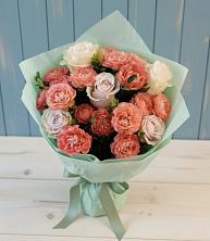 Букет цветов из:  Розы в Большое Болдино