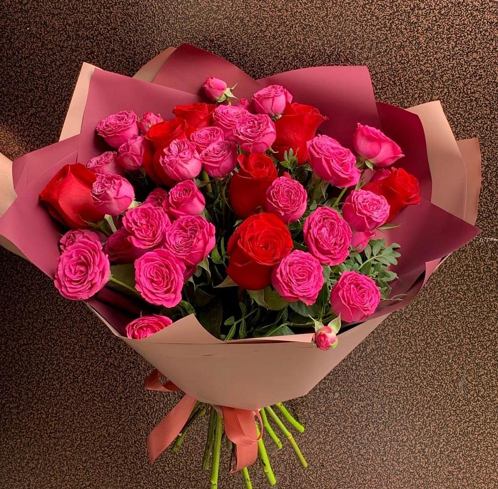 Букет В объятьях нежности в Большое Болдино