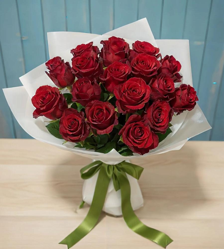 Букет Красные розы в Большое Болдино