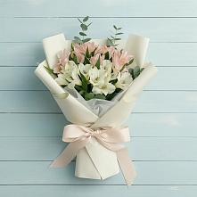 Букет цветов из:  Альстромерии в Большое Болдино