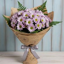 Букет цветов из:  Хризантемы в Большое Болдино