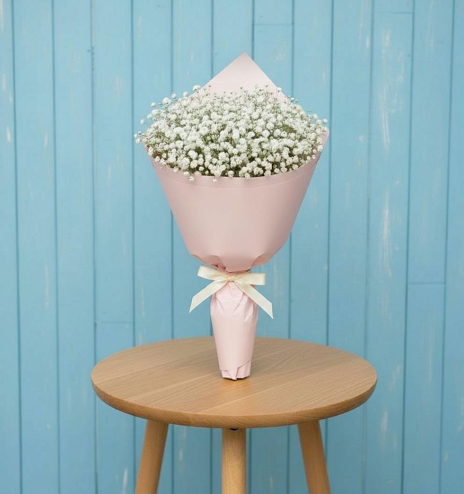 Букет цветов из: Гипсофила в Большое Болдино