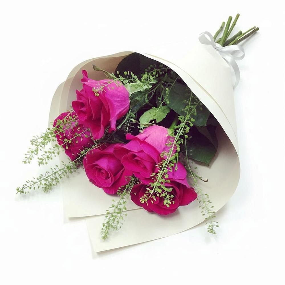 Букет цветов из: Розы в Большое Болдино