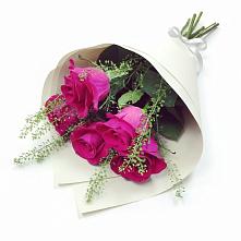 Букет цветов из:  Розы в Большое Болдино