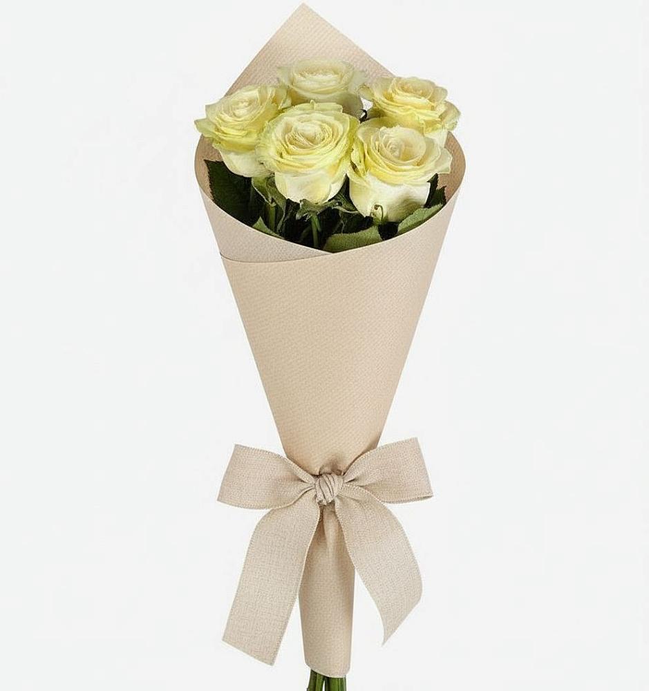 Букет цветов из: Розы в Большое Болдино