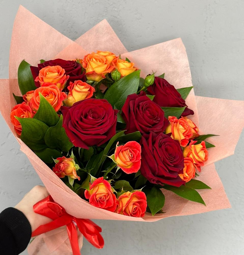 Букет Любовь и восторг в Большое Болдино