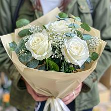 Букет цветов из:  Розы #REPLACE_PRED# Большое Болдино