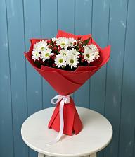 Букет цветов из:  Хризантемы в Большое Болдино