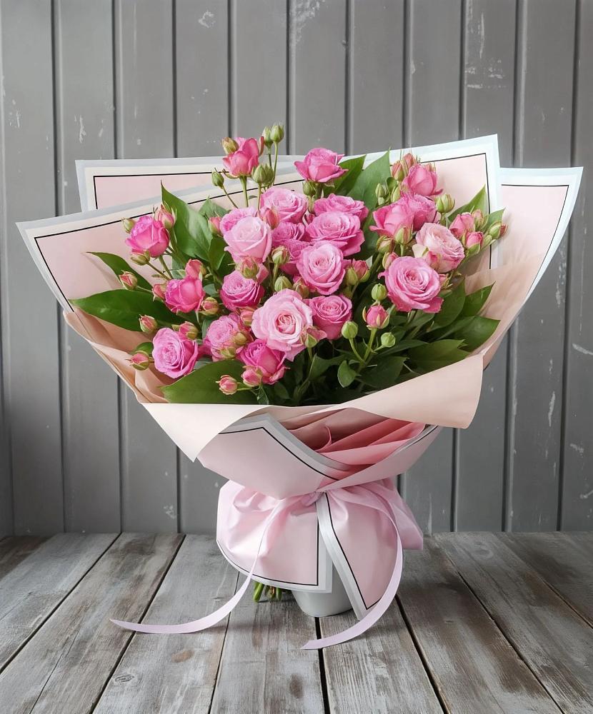 Букет Розовый кустик в Большое Болдино