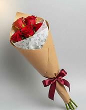 Букет цветов из:  Розы в Большое Болдино