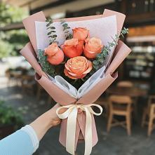 Букет цветов из:  Розы в Большое Болдино