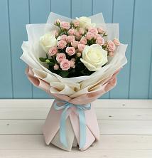 Букет цветов из:  Розы в Большое Болдино