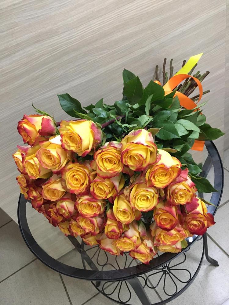 Букет Желтые розы в Большое Болдино