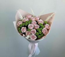 Букет цветов из:  Розы и Хризантемы в Большое Болдино