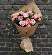 Букет цветов из:  Розы в Большое Болдино