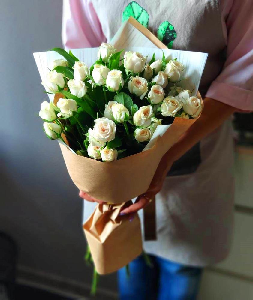 Букет цветов из: Розы в Большое Болдино