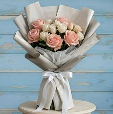 Букет цветов из:  Розы в Большое Болдино