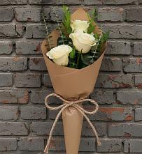 Букет цветов из:  Розы в Большое Болдино