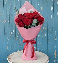 Букет цветов из:  Розы в Большое Болдино