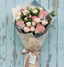 Букет цветов из:  Розы в Большое Болдино