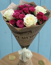 Букет цветов из:  Розы в Большое Болдино