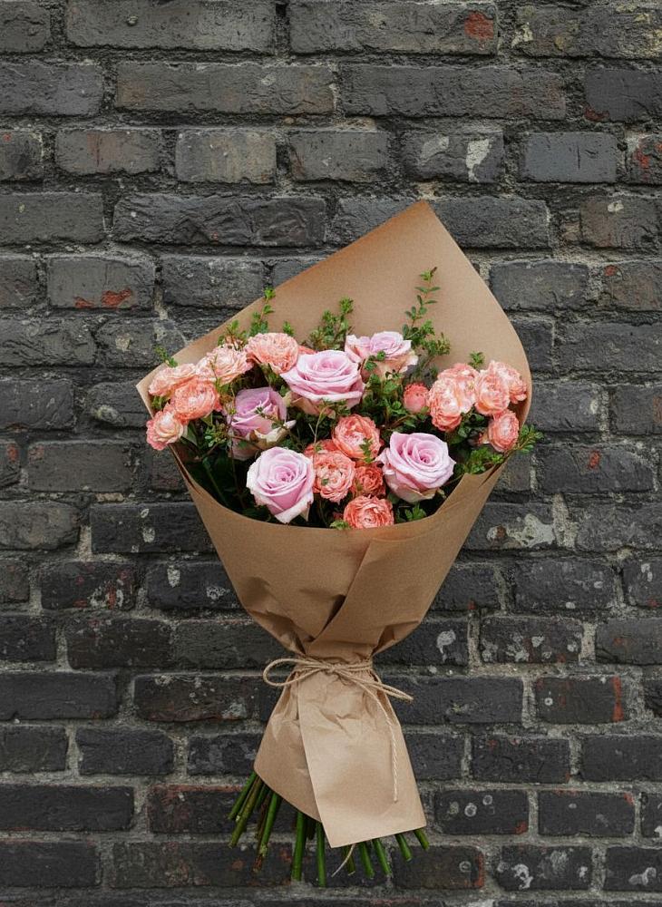 Букет цветов из: Розы в Большое Болдино