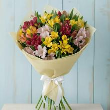 Букет цветов из:  Альстромерии в Большое Болдино