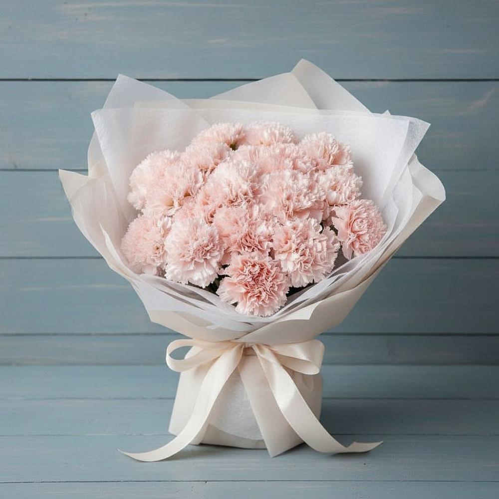 Букет цветов из: Гвоздики в Большое Болдино