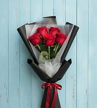 Букет цветов из:  Розы #REPLACE_PRED# Большое Болдино