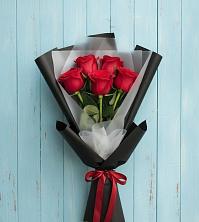 Букет цветов из:  Розы в Большое Болдино