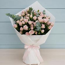 Букет цветов из:  Розы в Большое Болдино