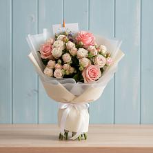 Букет цветов из:  Розы в Большое Болдино