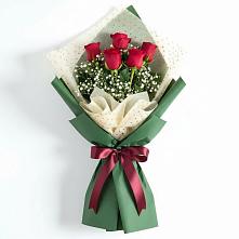 Букет цветов из:  Розы #REPLACE_PRED# Большое Болдино